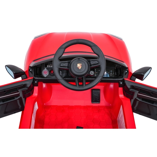 Autko dla dzieci Porsche Cayenne Czerwony BDM0990.CR